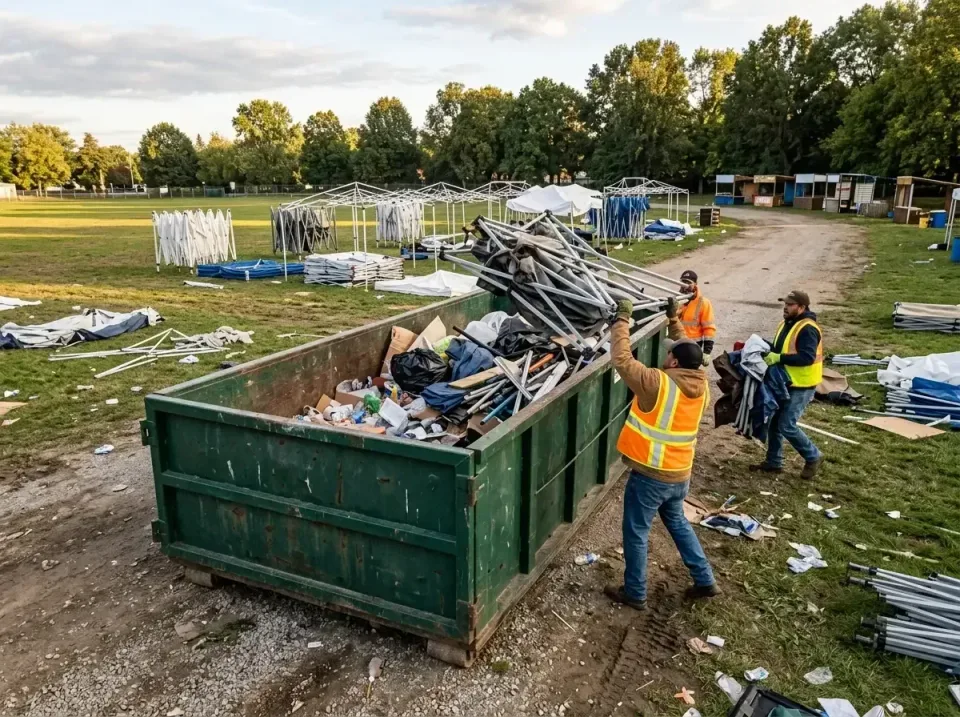 temporary-event-waste-containe-016 — frequently asked questions, Roll-Off Dumpster Rental Services in Lake City, PA